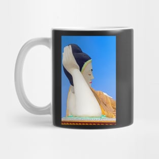 Mya Tha Lyaung Reclining Buddha2, Bago Mug